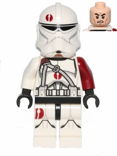 Clone BARC Trooper, 91st Mobile Reconnaissance Corps (Phase 2) - Scowl LEGO sw0524