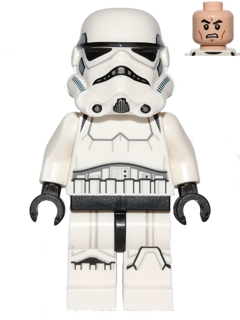 Imperial Stormtrooper - Printed Legs, Dark Blue Helmet Vents LEGO sw0585 | Fyrebrick.be
