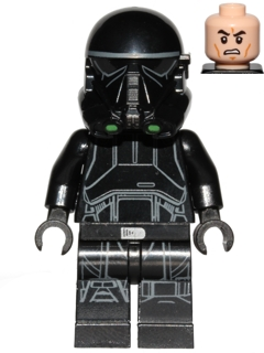 Imperial Death Trooper - Black Armor LEGO sw0807 | Fyrebrick.be