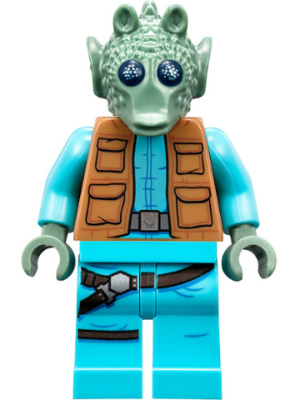 Greedo (with Belt on Torso) LEGO sw0898