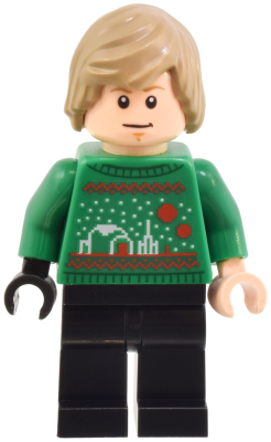 Luke Skywalker - Holiday Sweater LEGO sw1382