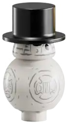 Snowman BB-8 LEGO sw1451