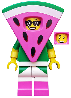 Watermelon Dude, The LEGO Movie 2 (Minifigure Only without Stand and Accessories) LEGO tlm155