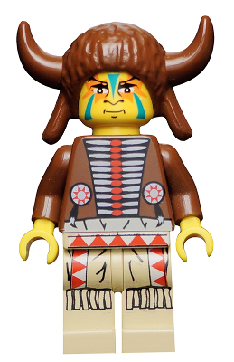 Indian Medicine Man LEGO ww019