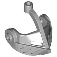 x126 | Minifigure, Visor Pointed | LEGOPART