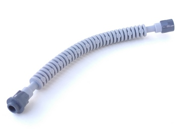 x131c | Hose, Flexible 12L with Tabbed Dark Bluish Gray Ends | LEGOPART