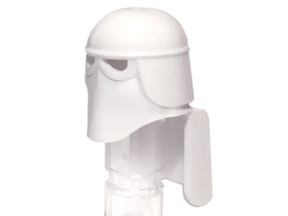 x181 | Minifigure, Headgear Helmet SW Snowtrooper | LEGOPART