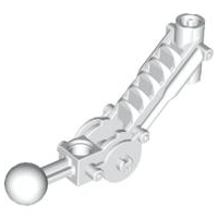 x240 | Bionicle Ball Joint 5 x 7 Arm with Dual Axle Hole at 90 degrees | LEGOPART