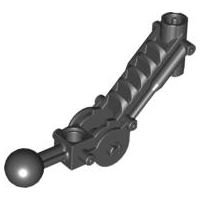 x240 | Bionicle Ball Joint 5 x 7 Arm with Dual Axle Hole at 90 degrees | LEGOPART