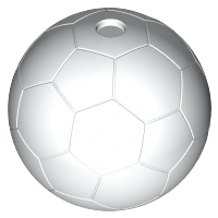 x45 | Ball, Sports Soccer Plain | LEGOPART