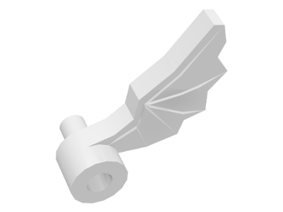 x46 | Minifigure, Plume Dragon Wing Left | LEGOPART