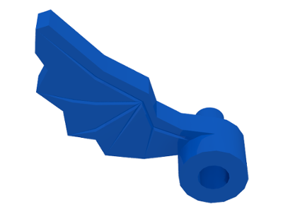 x48 | Minifigure, Plume Dragon Wing Right | LEGOPART