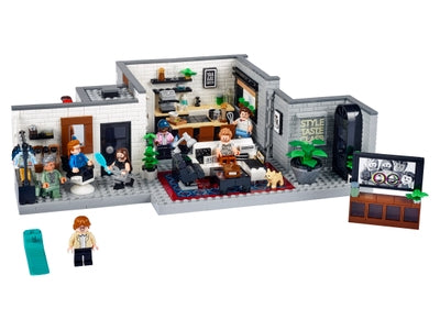 Queer Eye – De Fab 5 loft lego 10291