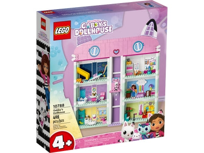 Gabbys Puppenhaus Lego 10788
