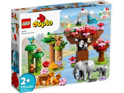 Wild animals of Asia LEGO 10974