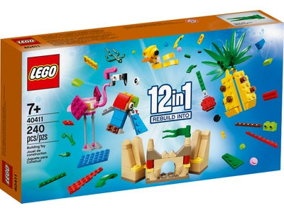 Kreativer Spaß 12-in-1 Lego 40411