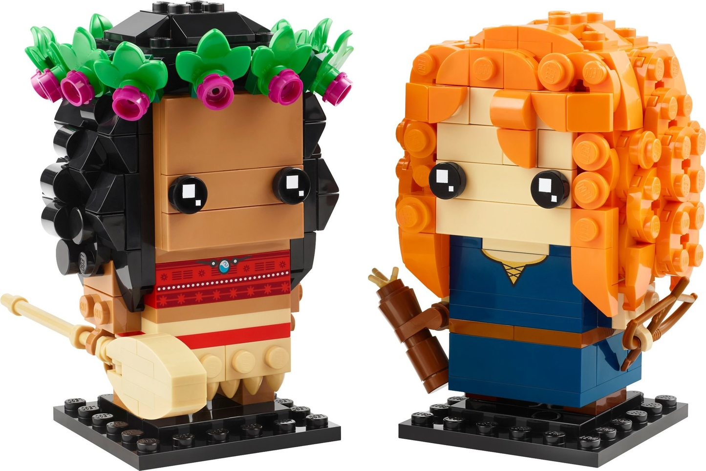 Moana & Merida lego 40621