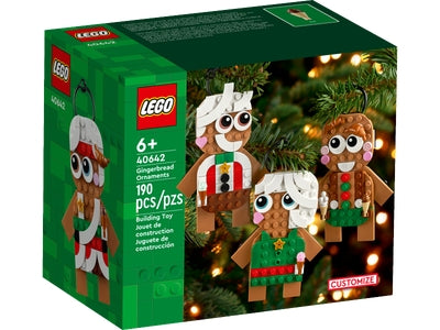 Peperkoekversieringen lego 40642