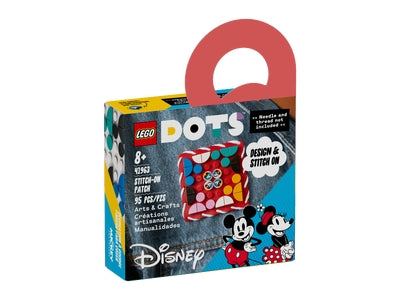Mickey Mouse &amp; Minnie Mouse: Aufnäher Lego 41963