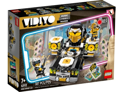 Robo-Hip-Hop-Auto Lego 43112