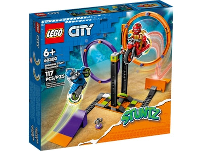 Spinning-Stunt-Challenge Lego 60360