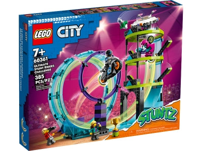 Ultieme stuntrijders uitdaging lego 60361