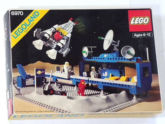 Beta-1-Kommandobasis LEGO 6970