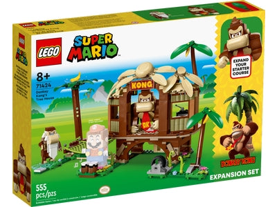 Donkey Kong's tree house Lego 71424