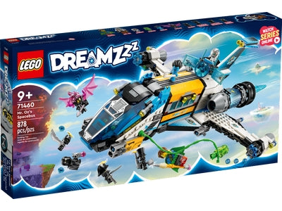 Herr. Oz‘ Raumbus Lego 71460
