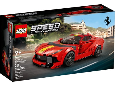 Ferrari 812 Competizione lego 76914