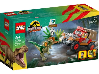 Dilophosaurus-Hinterhalt LEGO 76958