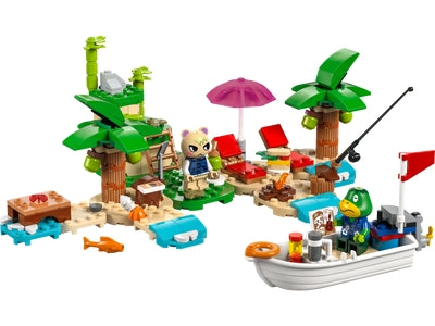 Kapp'ns eilandrondvaart LEGO 77048