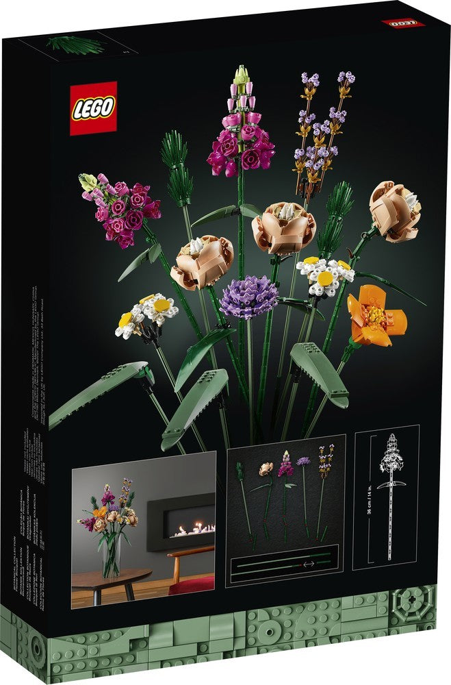 Blumenstrauß Lego 10280