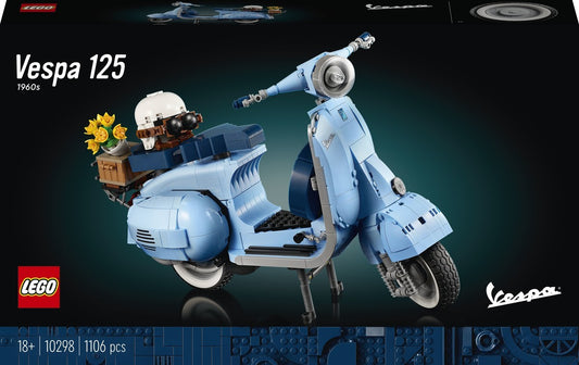 Vespa 125 Lego 10298