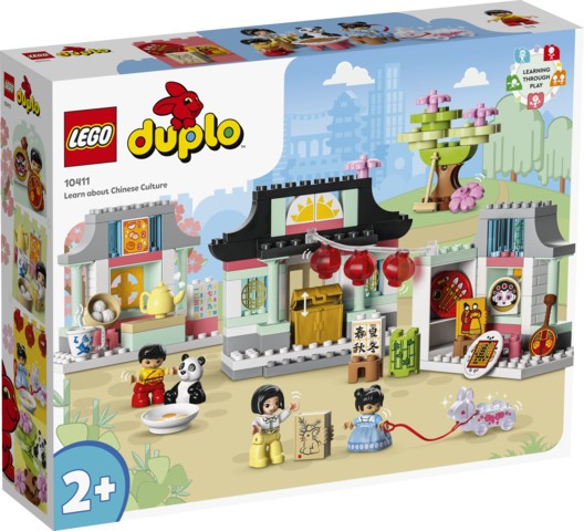LEGO Duplo Leer over Chinese cultuur 10411