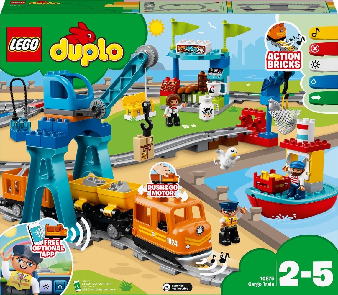 Goederentrein Lego Duplo 10875