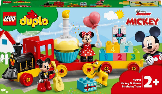 Birthday Train Mickey and Minnie Lego Duplo 10941
