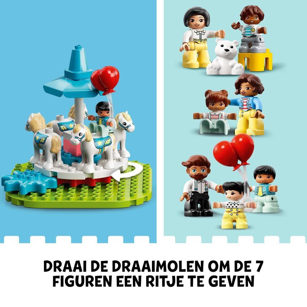 Pretpark Lego Duplo 10956