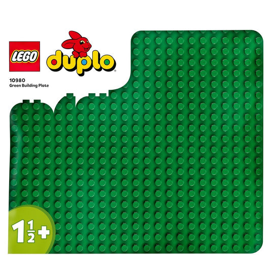 Building plate large Lego Duplo: 24 x 24 studs 10980