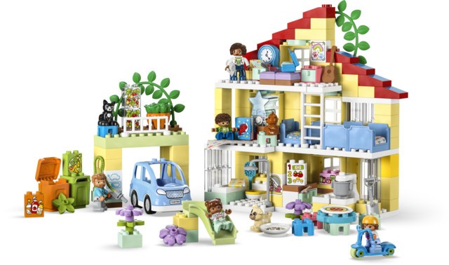 Einfamilienhaus Lego Duplo 10994