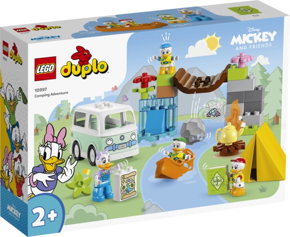 Camping-Abenteuer Lego Duplo 10997