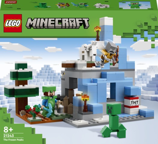LEGO Minecraft The Iceberg Peaks 21243