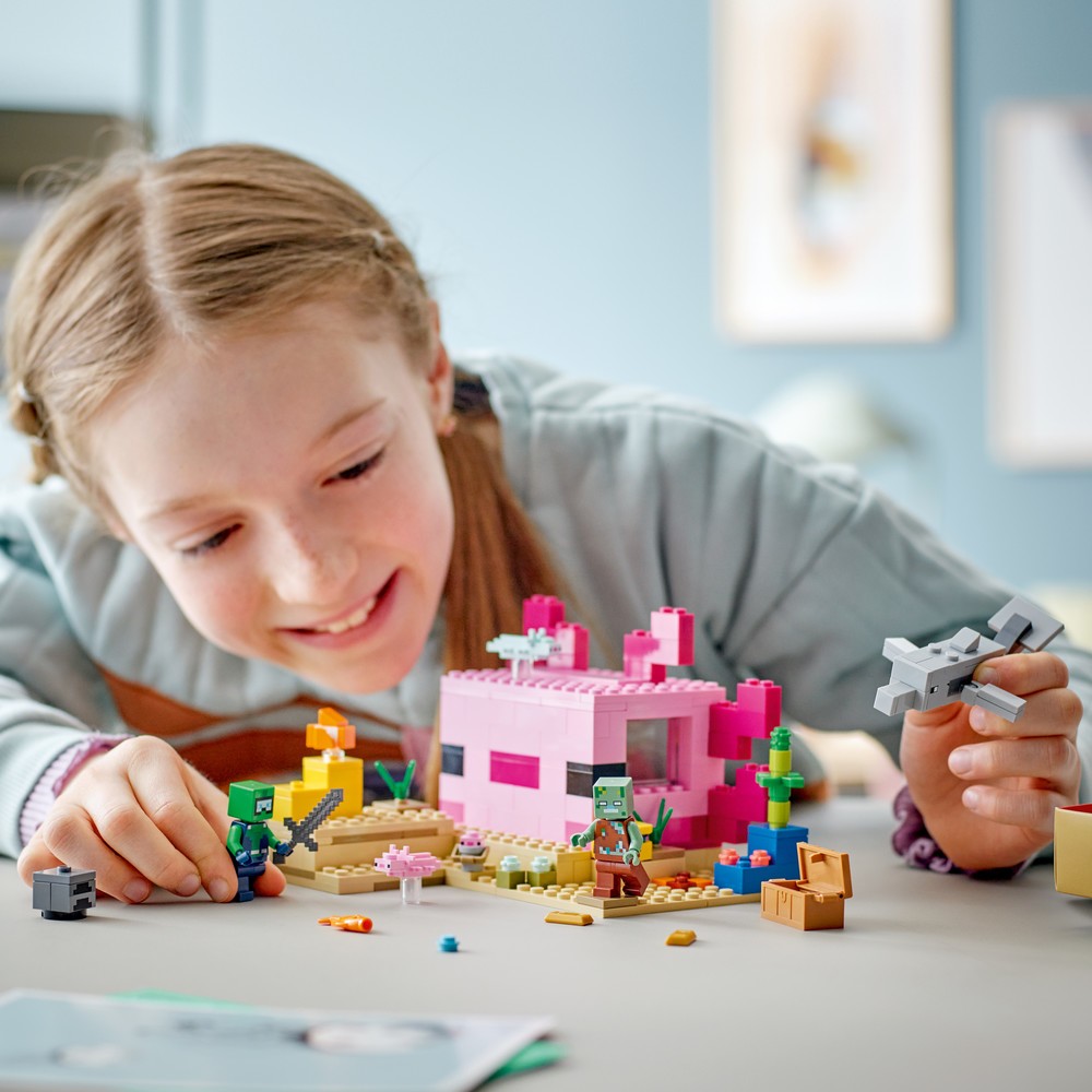 Axolotl House Lego 21247