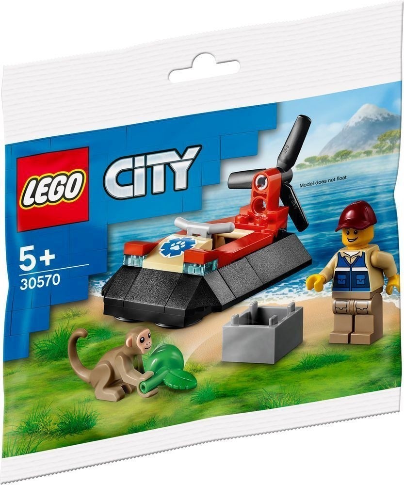 Wildlife Rescue Hovercraft Lego 30570