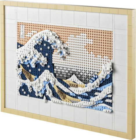 Hokusai the Great Wave Lego 31208