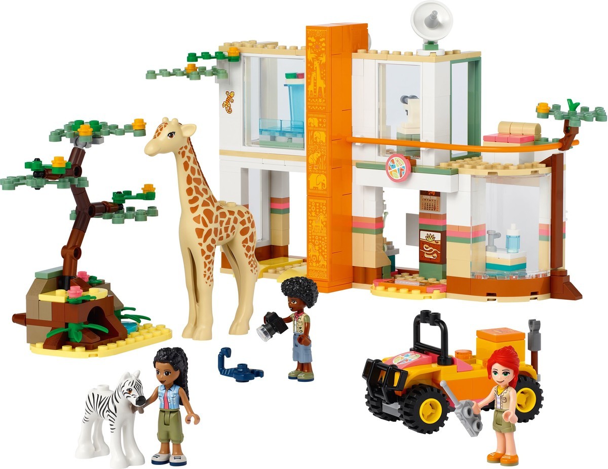 Mias Wildtierschutz Lego 41717