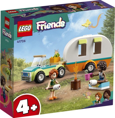 Kampeervakantie Lego 41726