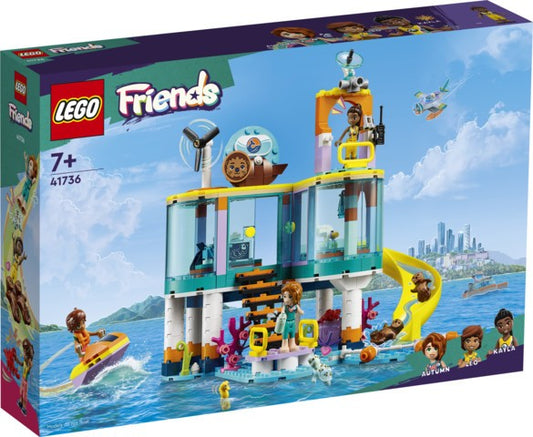Sea Rescue Center Lego 41736