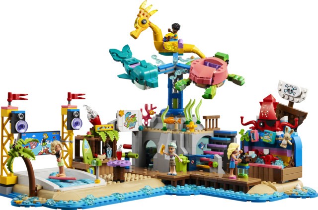 Strandvergnügungspark Lego 41737