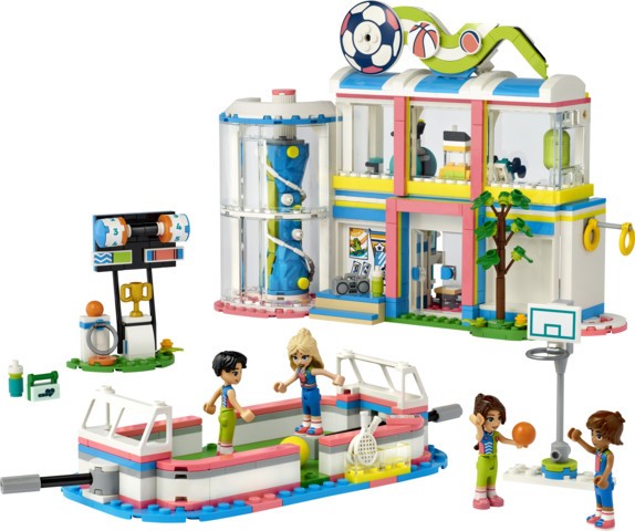 Sportzentrum Lego 41744